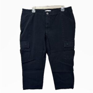 Chico’s Black Crop Pants Chico’s Size 3 (XL)